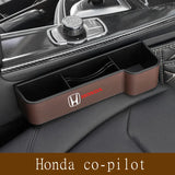 Car Seat Gap Storage Box Phone Holder Case for Accord Odyssey CRV Jazz Pilot Civic 10th AF18 City Crosstour Accessories