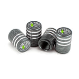 4pcs/set Alfa Romeo Metal Car Wheel Tire Valve Stem Caps Covers
