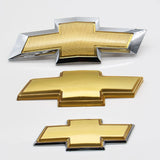 Chevrolet Epica 2003-2011 Spark Aveo Captiva 2008-2010 ABS Car Front Hood Emblem Badge Auto Rear Sticker Decal