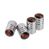 4pcs/set KIA K2 K3 K5 Logo Car Air Valve Stem Caps Auto Tyre Valve Covers
