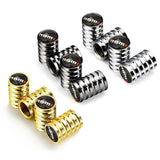 4pcs/set Nissan Nismo Car Wheel Tire Air Covers Dust Proof Tire Valve Caps