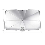Mazda Car Front Windshield Sunshade Umbrella Sun Shade Cloth Cover