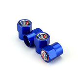 4pcs/set Buick Car Air Valve Stem Cap Auto Tyre Valve Covers