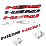 Dodge HEMI Metal Car Sticker Auto Front Grille Emblem Badge