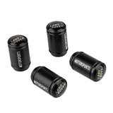 4pcs/set Land Rover Logo Matte Car Air Valve Stem Caps Auto Tyre Valve Covers