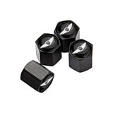 4pcs/set Hyundai Genesis Car Air Valve Stem Cap Auto Tyre Valve Covers
