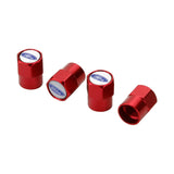 4pcs/set Ford Mustang Car Air Valve Stem Cap Auto Tyre Valve Covers