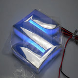 8.05x7.98cm Suzuki Car LED Light Front Rear Emblem Badge