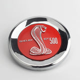 Ford Mustang Shelby GT 500 Roush ABS Car Rear Sticker Trunk Emblem Badge Decal
