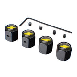 4pcs/set Chevrolet Corvette SS Anti-Theft Car Air Valve Stem Cap Auto Tyre Valve Covers