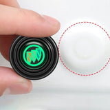 4pcs/set Buick Car Door Shock Stickers Luminous Absorber Decal
