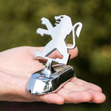Peugeot Angle Wings Metal Car Front Hood Bonnet Sticker Emblem Badge