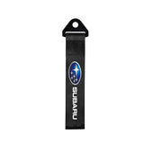 Subaru Nylon Car Front Bumper Trailer Belt Towing Rope