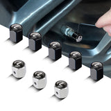 4pcs/set Lexus Anti-Theft Car Air Valve Stem Cap Auto Tyre Valve Covers