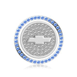 Chevrolet Diamond Car Engine One-click Start Stop Button Cover Sticker