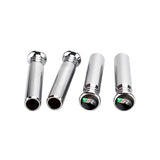 4pcs/set Skoda VRS Logo Car Door Bolt Lock Pins Gate Lock Screws