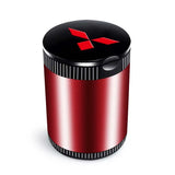Mitsubishi Metal Car Ash Tray Auto Ashtray Cigarette Holder Box with LED Light