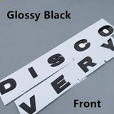 Land Rover Discovery Discovery 4 ABS Car Front Hood Emblem Cover Rear Sticker Decal
