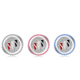 Buick Diamond Car Engine One-click Start Stop Button Cover Sticker
