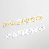 Mitsubishi PAJERO ABS Car Rear Sticker Trunk Emblem Badge Decal