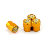 4pcs/set Renault Car Air Valve Stem Cap Auto Tyre Valve Covers