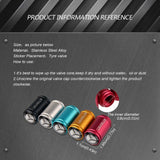 4pcs/set Mercedes Benz AMG Logo Matte Car Air Valve Stem Caps Auto Tyre Valve Covers