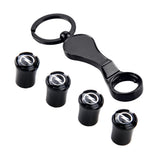 4pcs/set Opel Logo Car Air Valve Stem Caps Auto Tyre Valve Covers