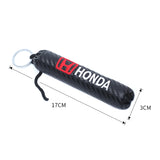 Honda Mugen VEZEL Carbon Fiber Car Keyring Keychain