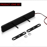 Subaru STI Logo Car Front Hood Grille LED Light