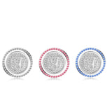 Honda Diamond Car Engine One-click Start Stop Button Cover Sticker