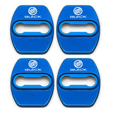 4pcs/set Buick Stainless Steel Car Door Lock Cover Protection