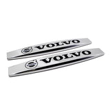 2pcs Volvo Metal Car Fender Side Badge Decal Rear Emblem Sticker
