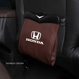 Leather Car Garbage Trash Can Seat Back Hanging Storage Bag for Accord Civic CRV Amaze Odyssey Crosstour HRV NSX Insight