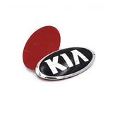KIA Logo ABS Car Front Hood Emblem Badge Auto Trunk Sticker Decal