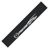 130x21cm Mazda Car Front Trunk Windshield Sunshade Sticker Decal