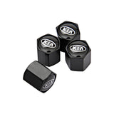 4pcs/set KIA Car Air Valve Stem Cap Auto Tyre Valve Covers