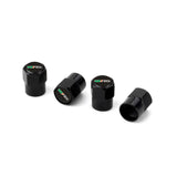 4pcs/set Skoda Car Air Valve Stem Cap Auto Tyre Valve Covers