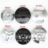 4PCS 54/60/63mm Dodge Sheep Car Wheel Center Hub Covers