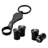4pcs/set Opel Logo Car Air Valve Stem Caps Auto Tyre Valve Covers