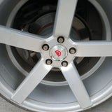 4pcs/set 65mm Skoda HRE ABS Car Wheel Hub Center Caps Covers