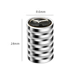 4pcs/set Mazda Car Wheel Tire Air Covers Dust Proof Tire Valve Caps