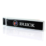 2pcs/set Buick Logo Metal Car Side Sticker Auto Emblem Badge