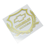 Chevrolet Shield Car Rear Sticker Auto Window Emblem Badge Decal