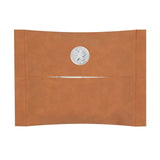 Peugeot Suede Car Seat Back Tissue Box Napkin Holder Storage Bag