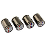 4pcs Ford Mustang Logo Tire Valve Caps