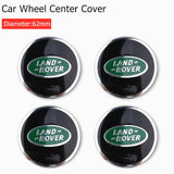 4pcs/set 62mm Land Rover Car Wheel Center Hub Caps Hub Covers