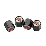 4pcs/set Audi Sline Car Air Valve Stem Cap Auto Tyre Valve Covers