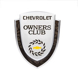 Chevrolet Metal Shield Car Rear Sticker Auto Window Emblem Badge Decal