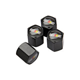 4pcs/set Mitsubishi Car Air Valve Stem Cap Auto Tyre Valve Covers