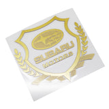 Subaru Shield Car Rear Sticker Auto Window Emblem Badge Decal